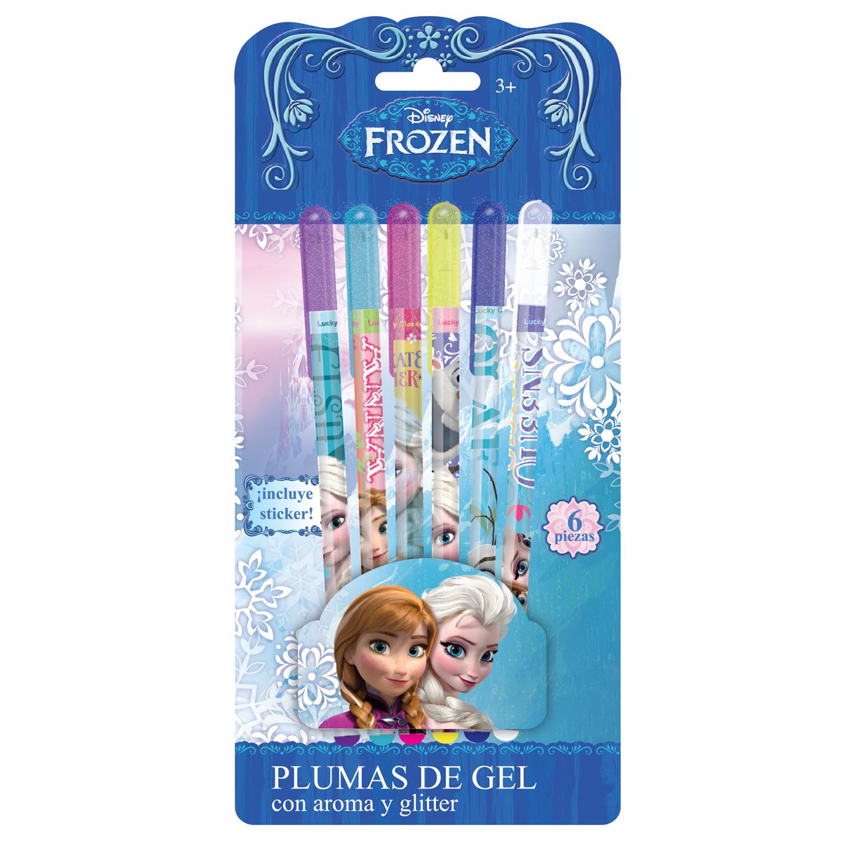 Plumas de Gel Frozen