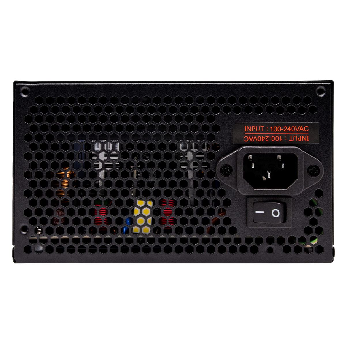 Fuente de Poder ATX GR Burst GR500 500w Negro