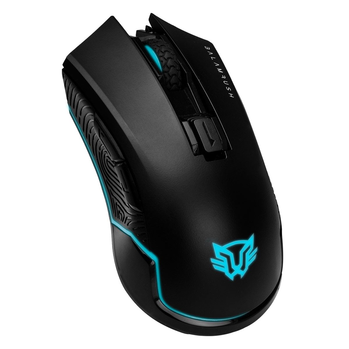 Mouse Gamer Inalámbrico Athos GM970W Negro