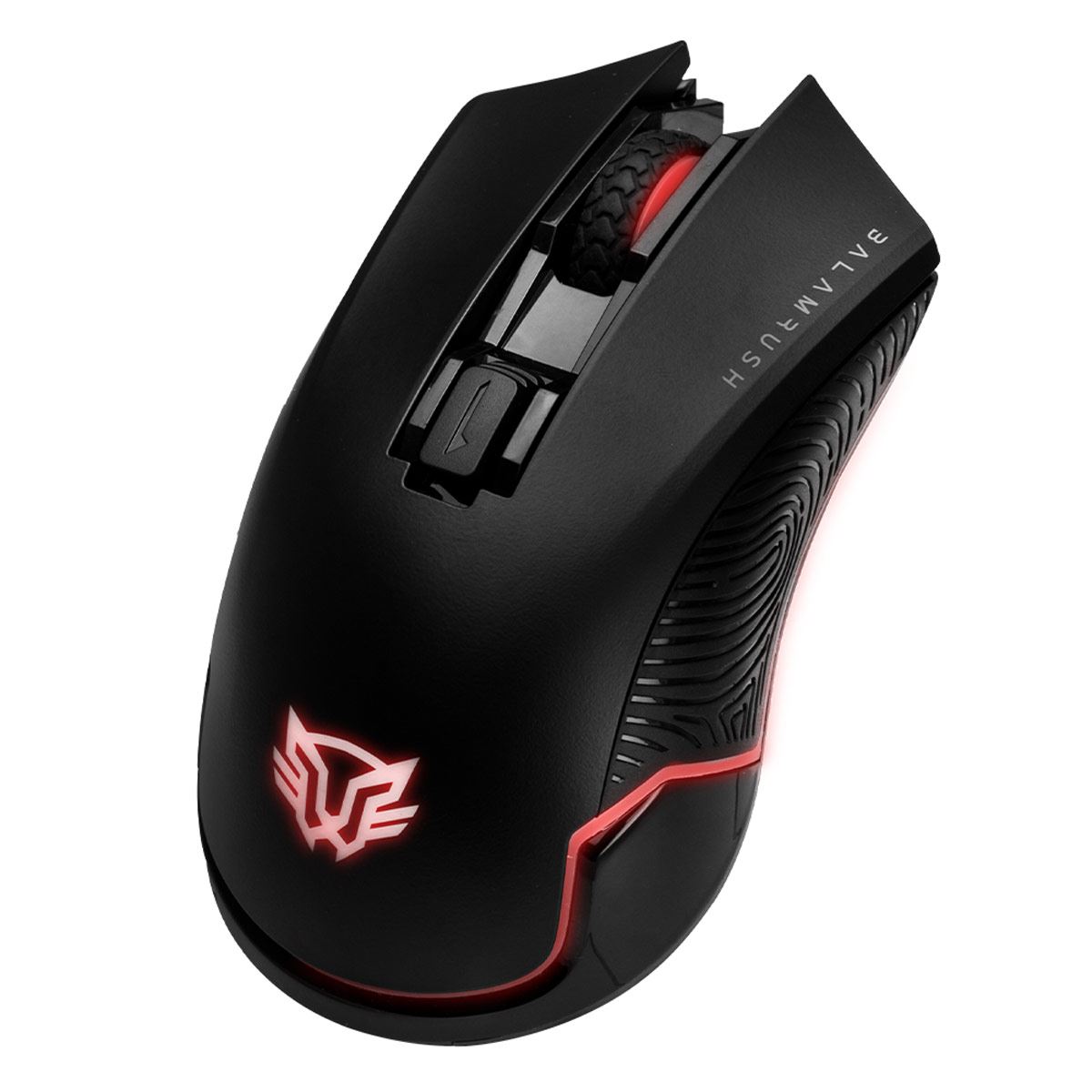 Mouse Gamer Inalámbrico Athos GM970W Negro