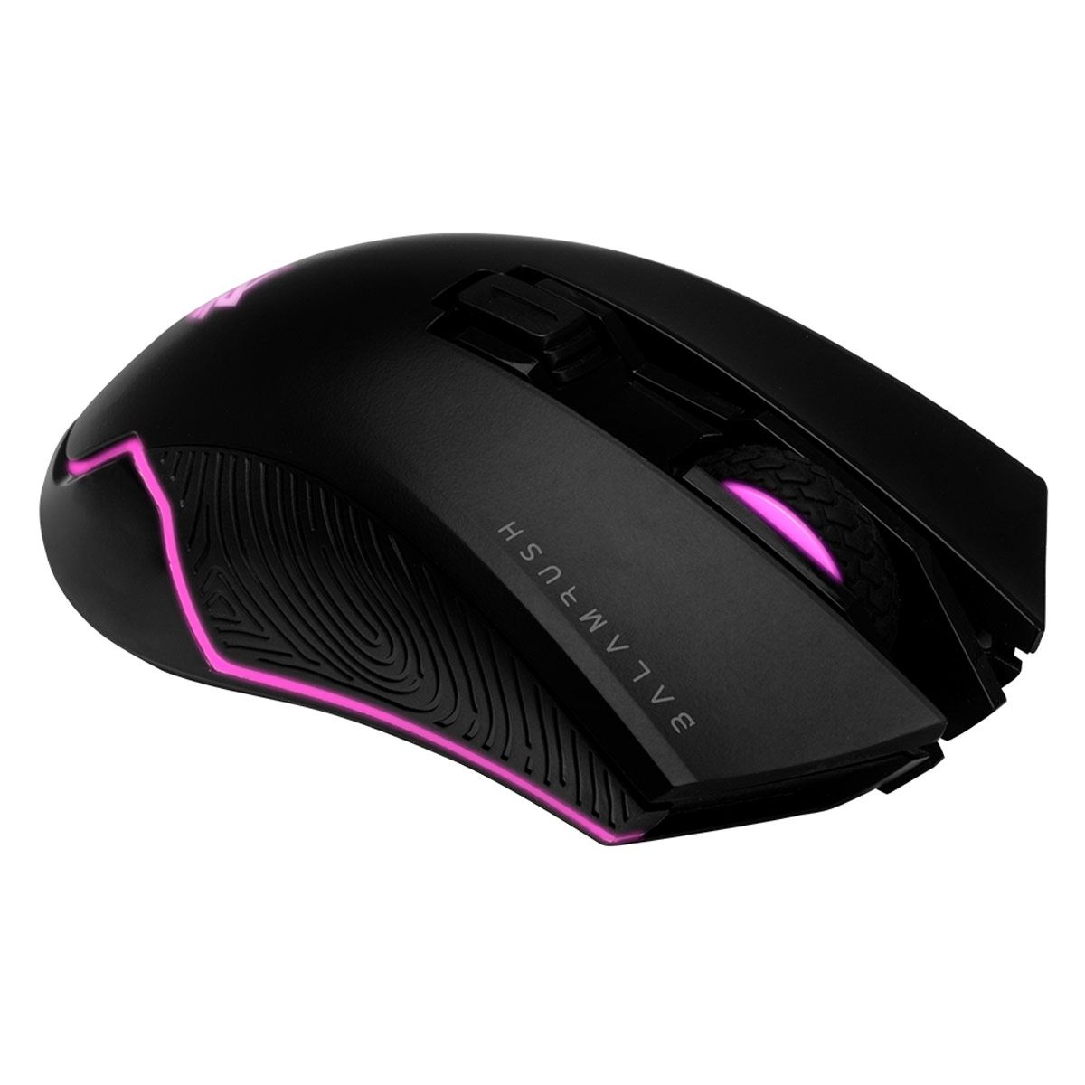 Mouse Gamer Inalámbrico Athos GM970W Negro