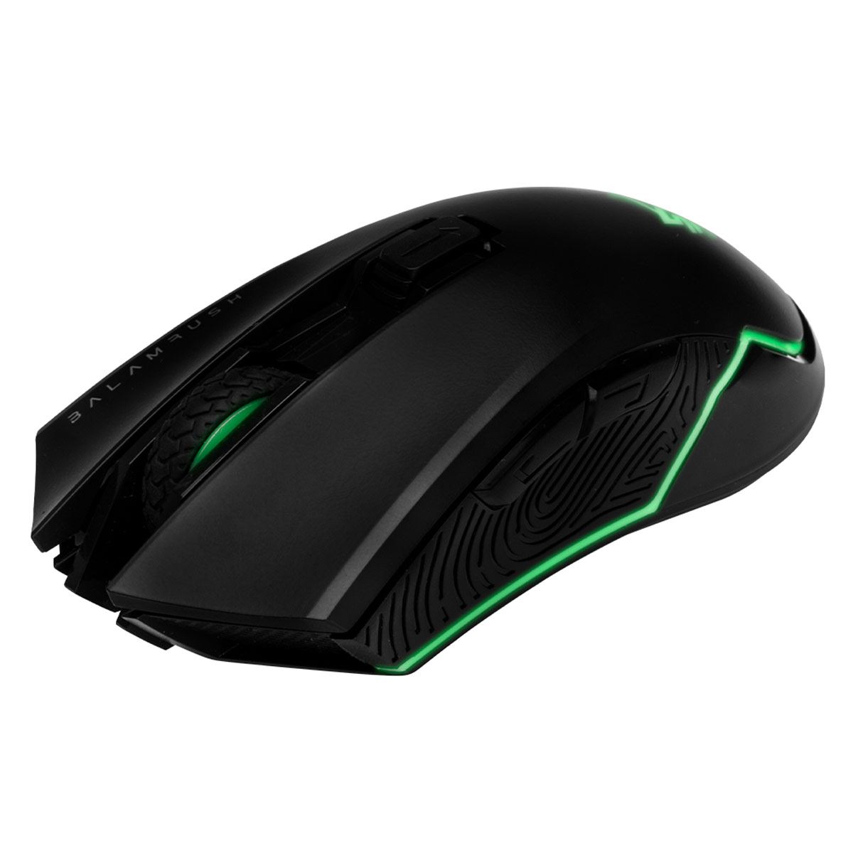 Mouse Gamer Inalámbrico Athos GM970W Negro