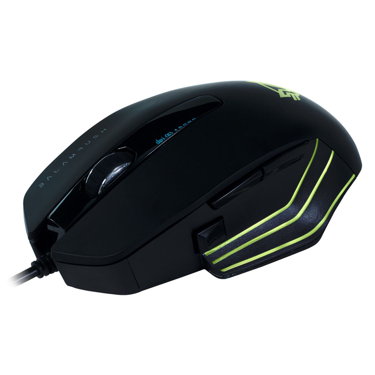 Mouse Gamer Hunter GM990 Negro