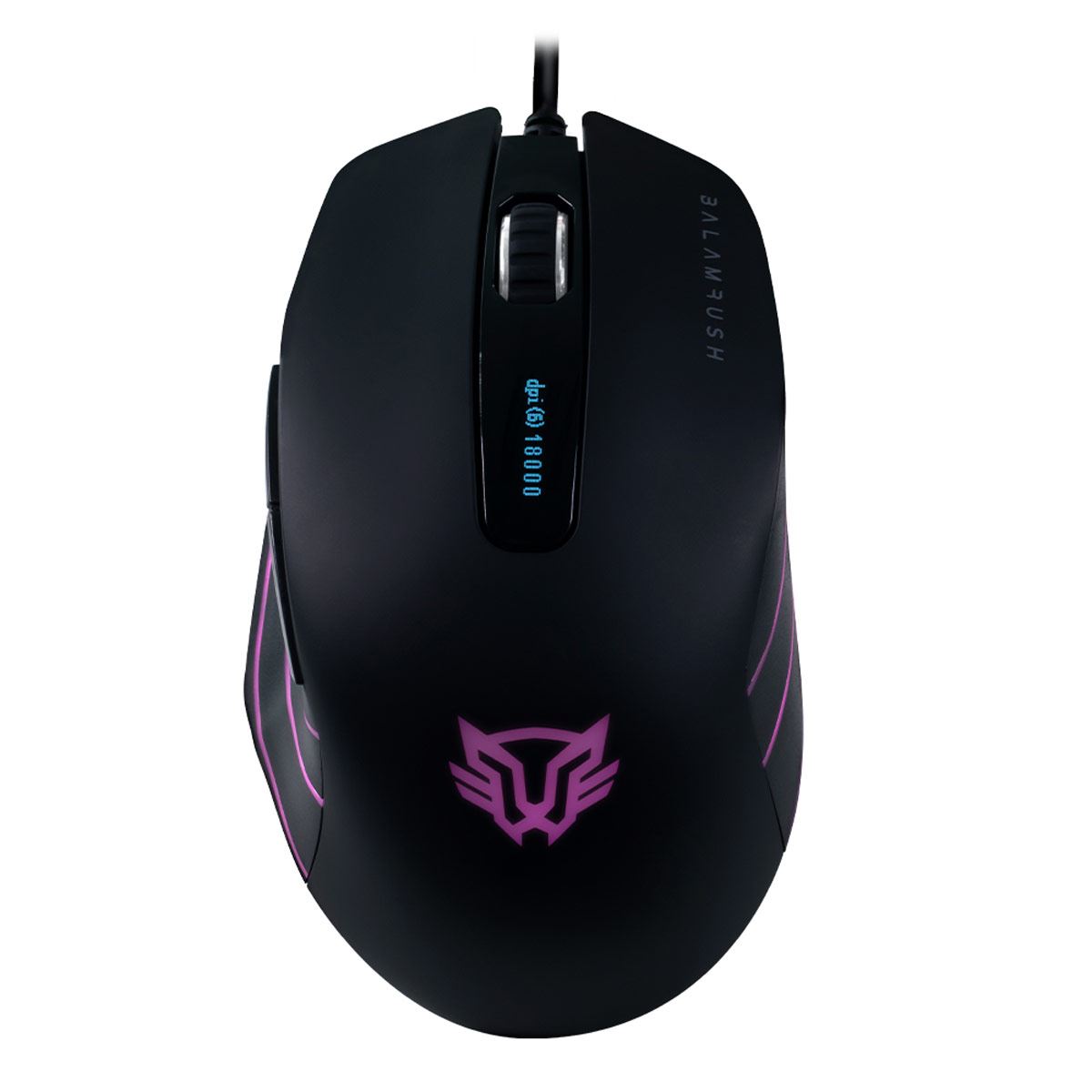 Mouse Gamer Hunter GM990 Negro