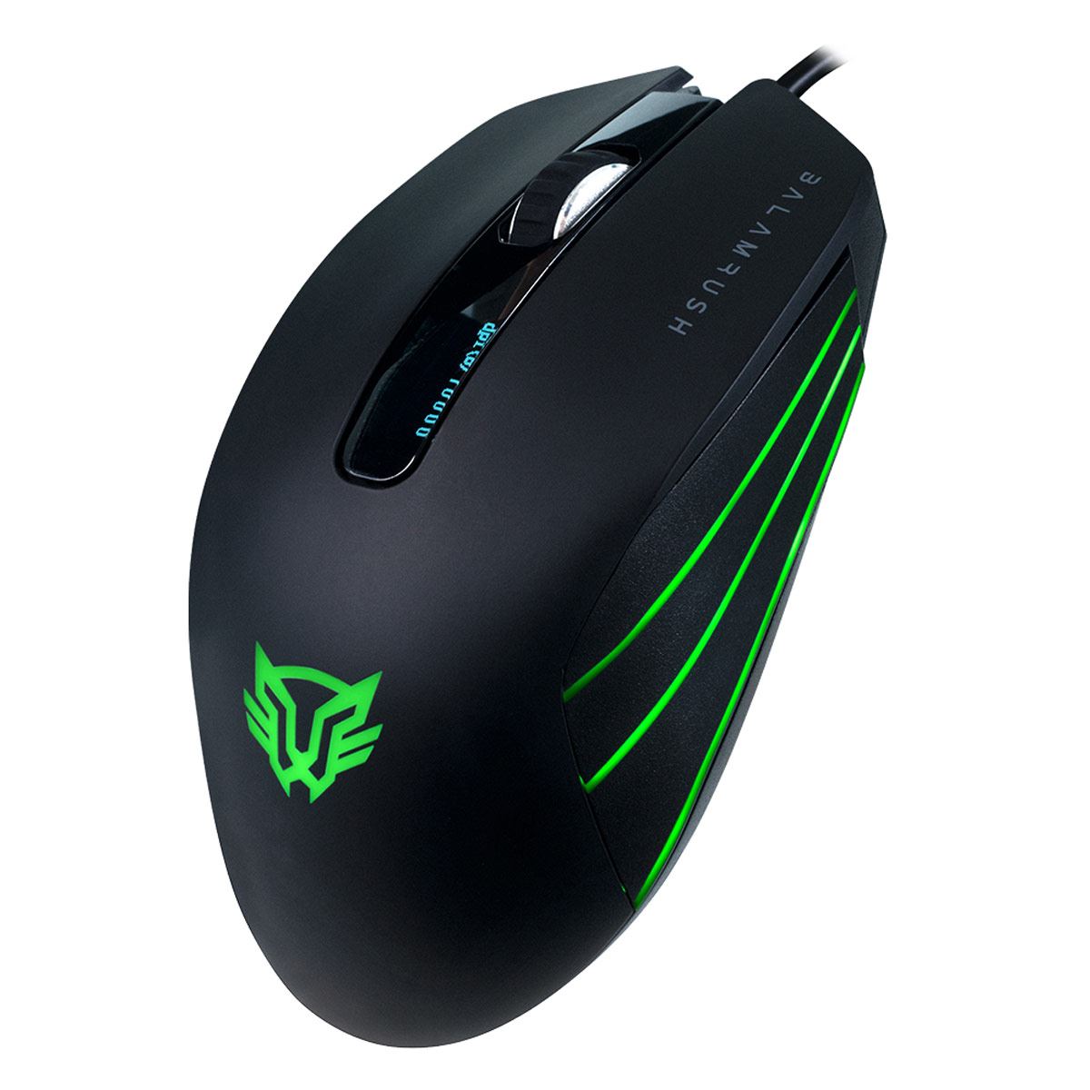 Mouse Gamer Hunter GM990 Negro