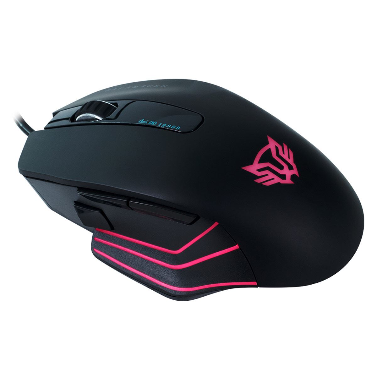 Mouse Gamer Hunter GM990 Negro