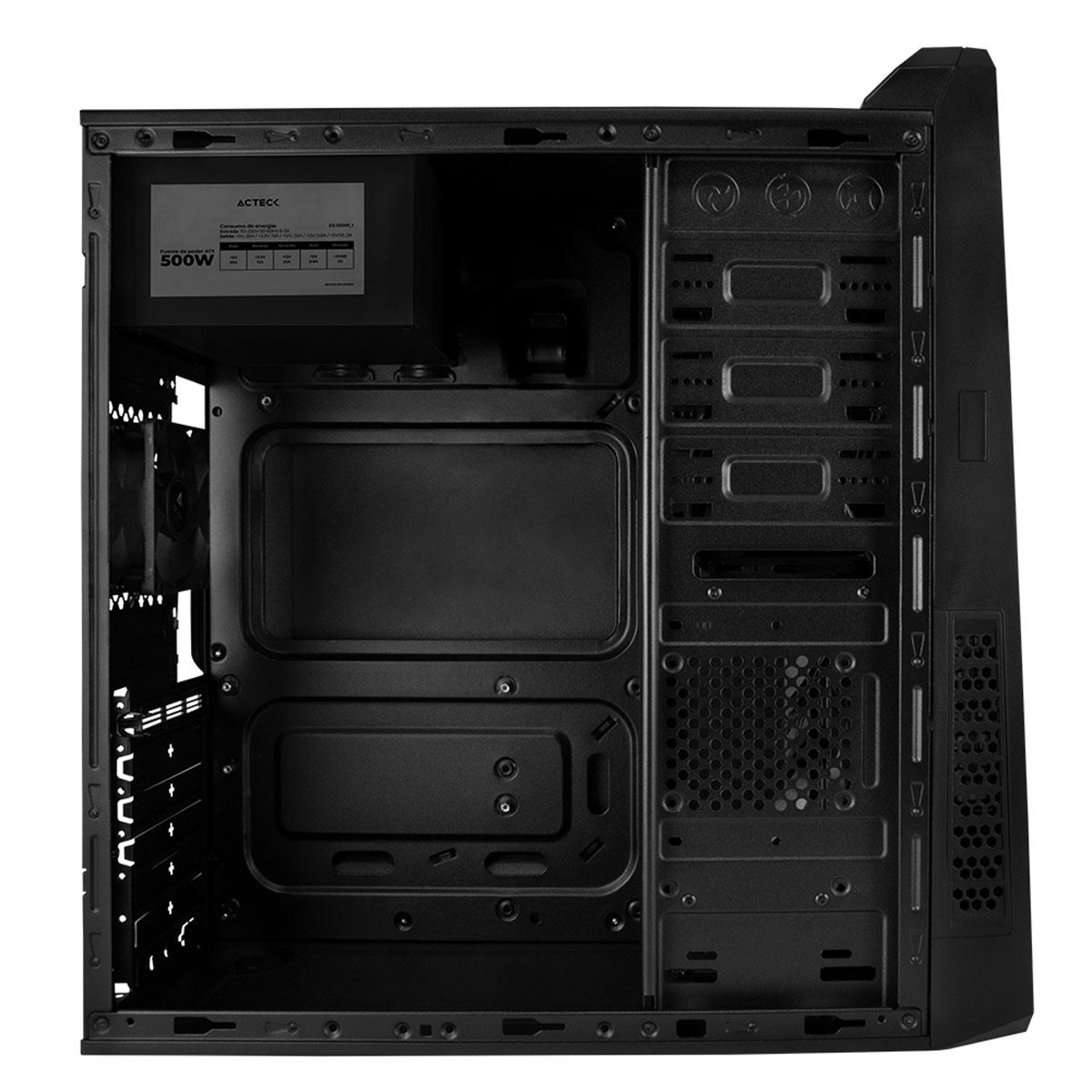 Gabinete Media Torre Roma Acteck GM670