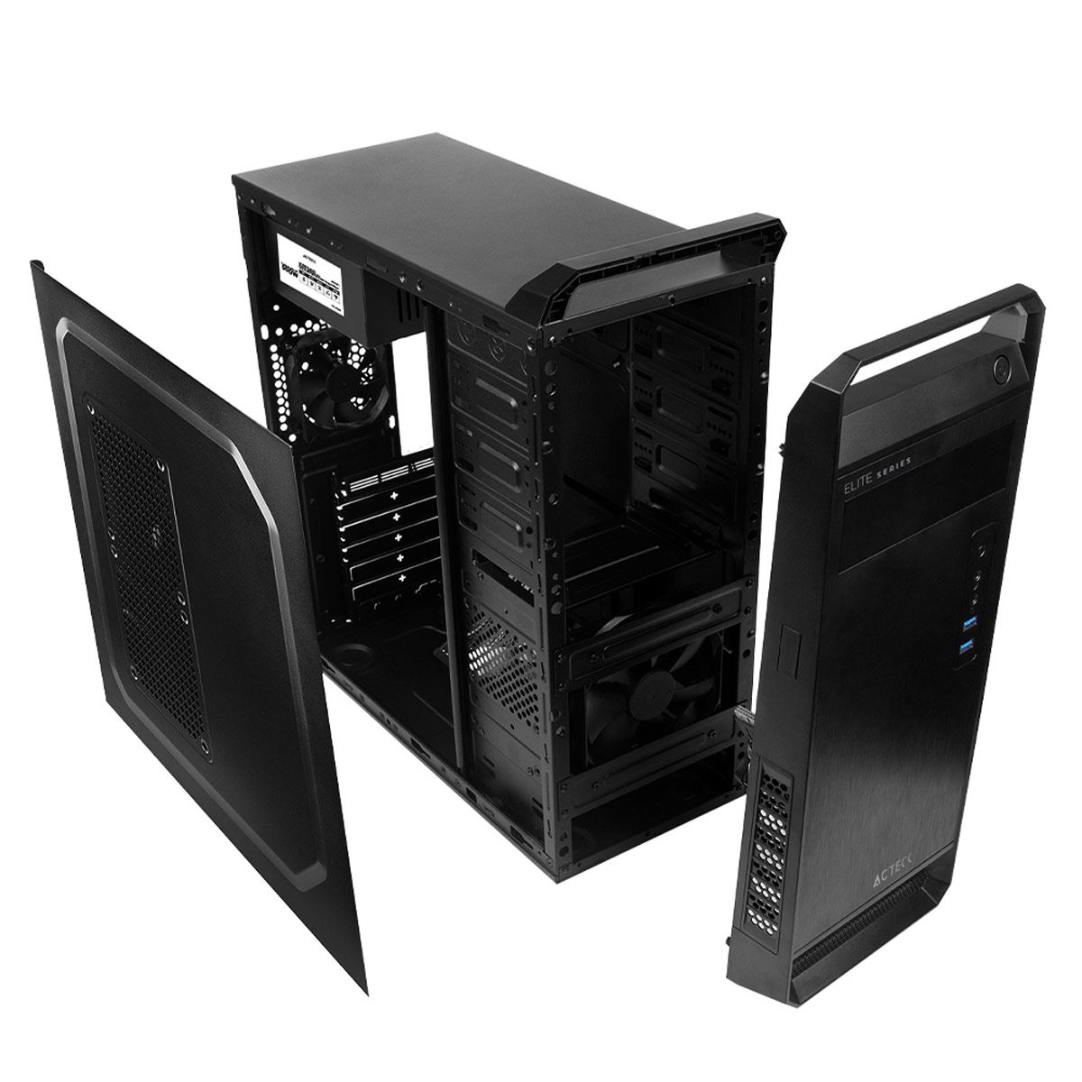 Gabinete Media Torre Roma Acteck GM670