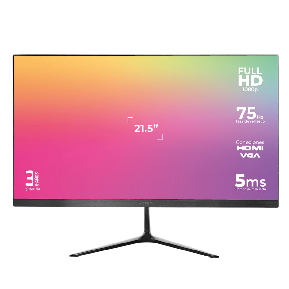 Monitor Acteck Captive Vivid SP215 21.5"