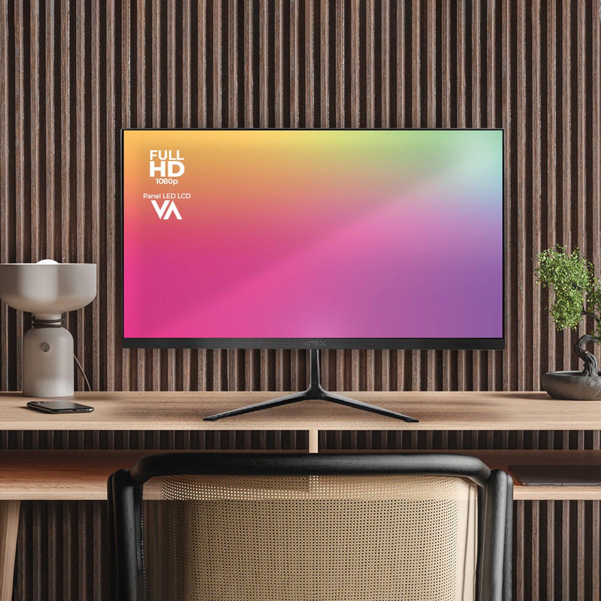 Monitor Acteck Captive Vivid SP215 21.5"