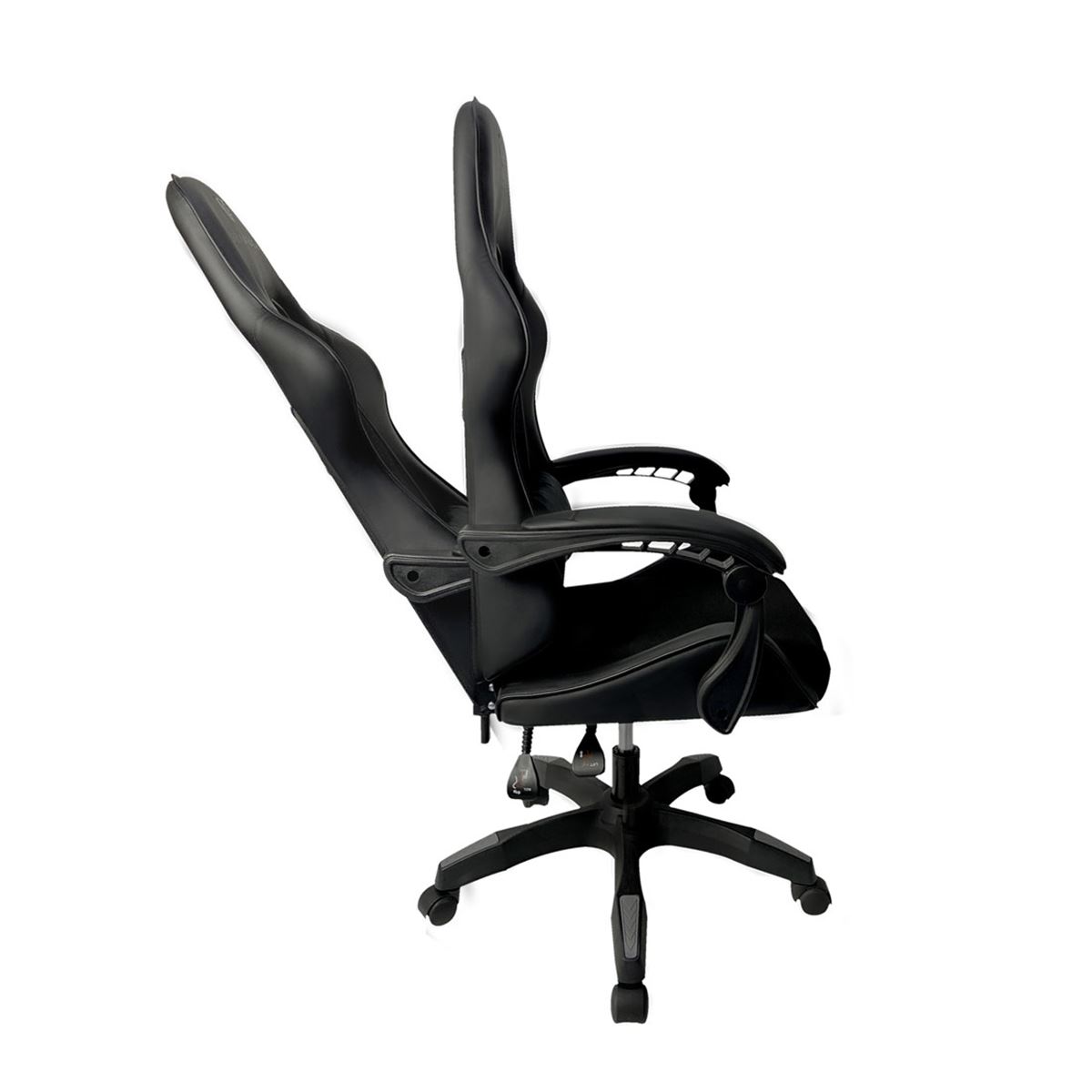 Silla gamer Power Rush V2 negra