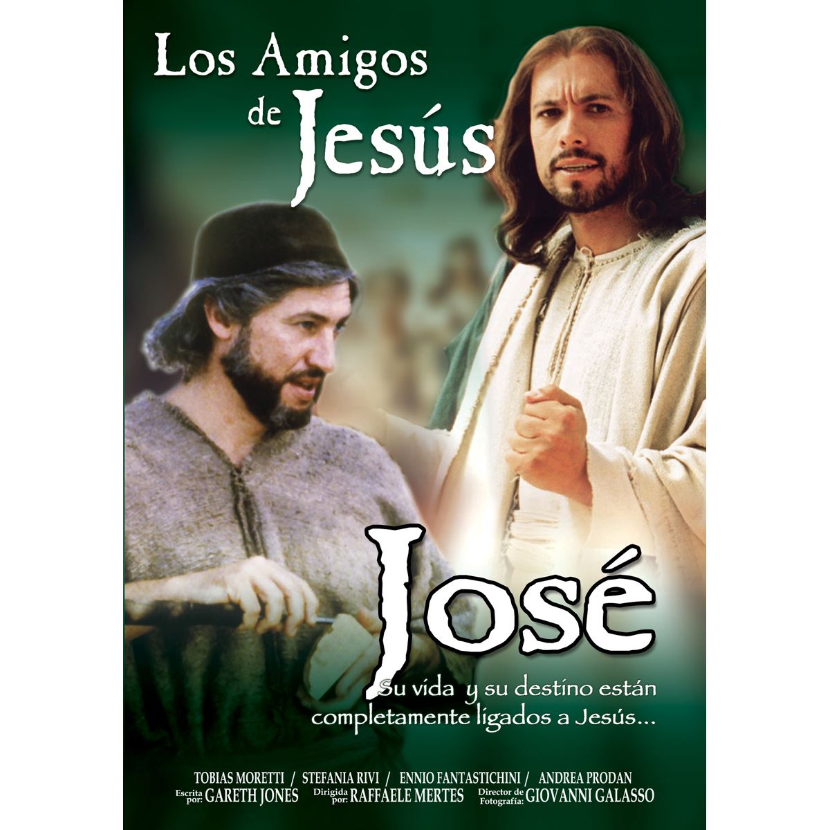 DVD Los Amigos De Jesus