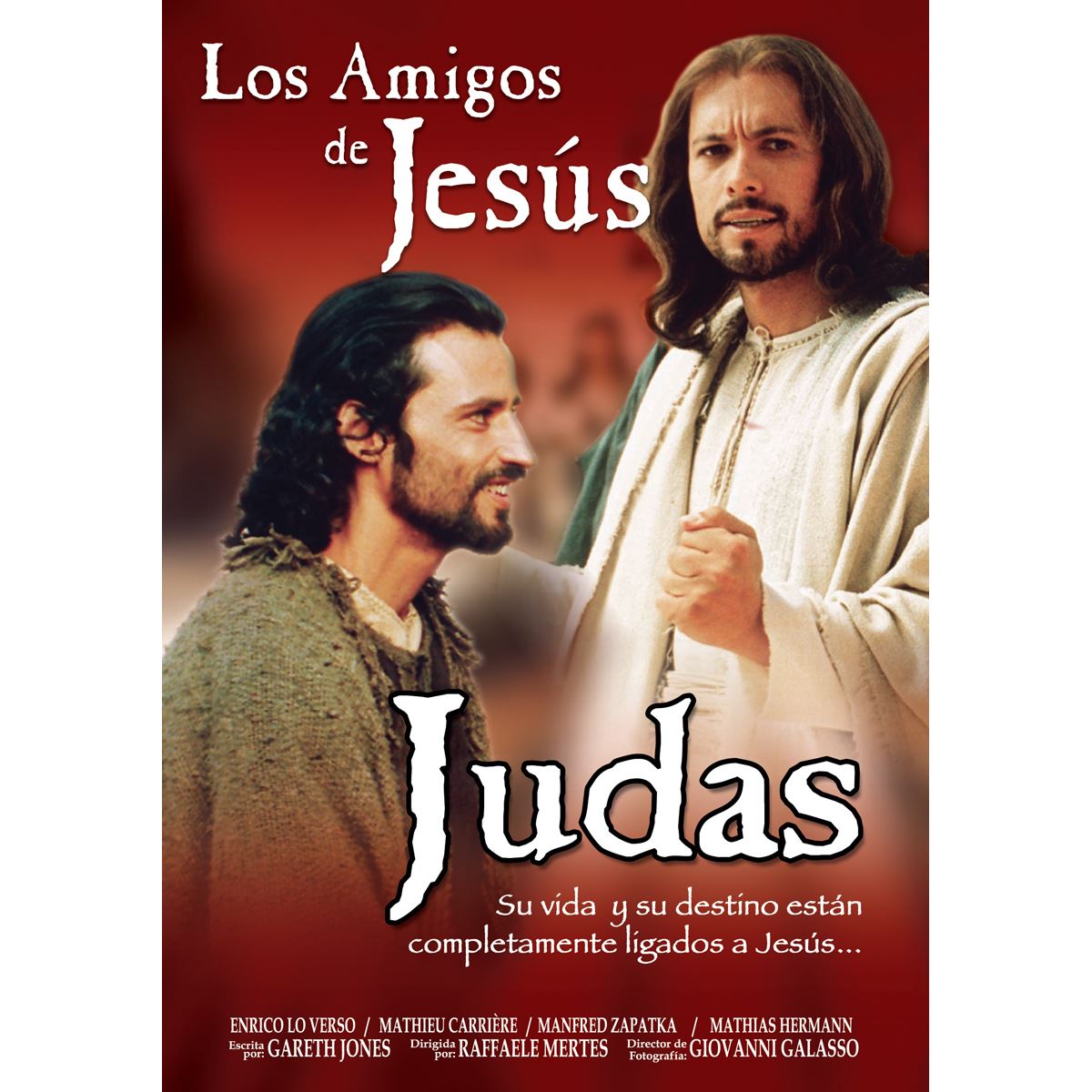 DVD Los Amigos De Jesus  Judas