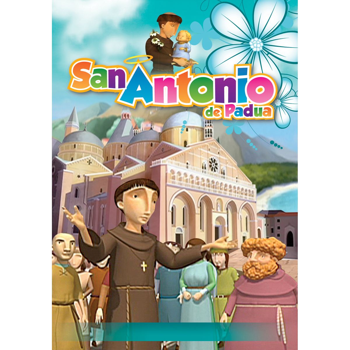 DVD San Antonio De Padua
