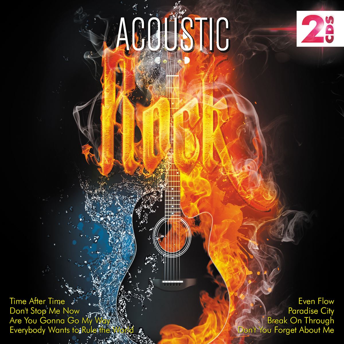 Cd Acustic Rock