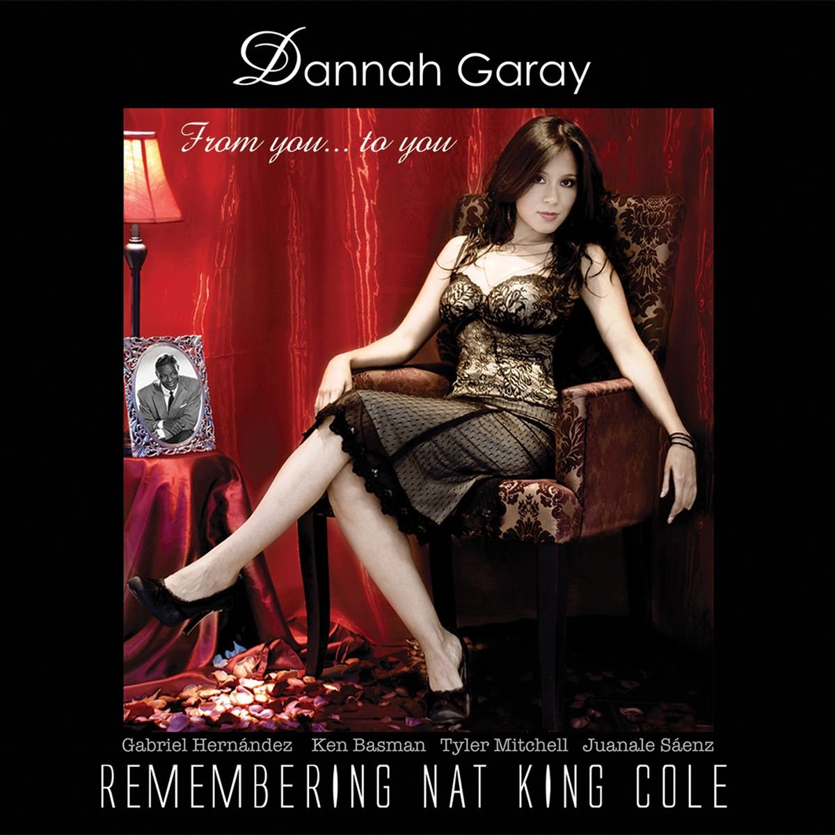CD Donnah Garay-Remembering Nat King Cole