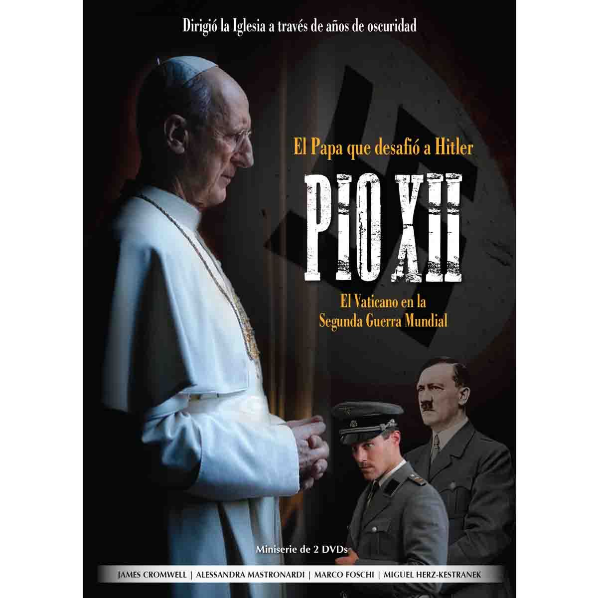 DVD Pio XXI El Papa Que Desafio A Hitler