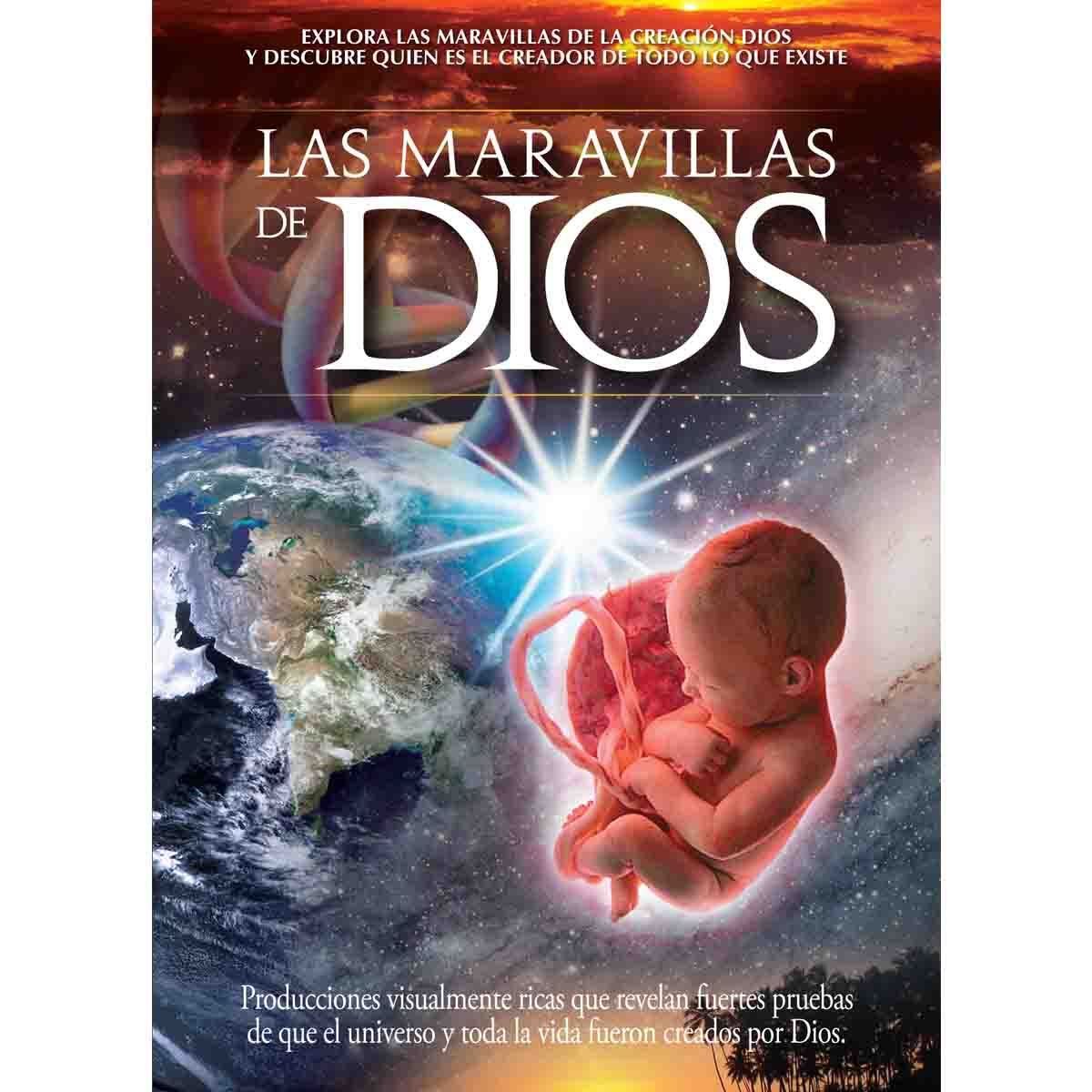 DVD Las Maravillas De Dios