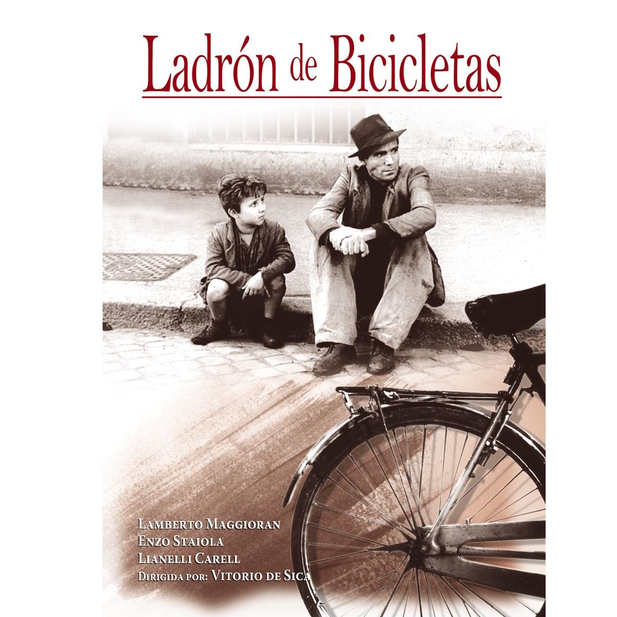 DVD Ladrón De Bicicletas