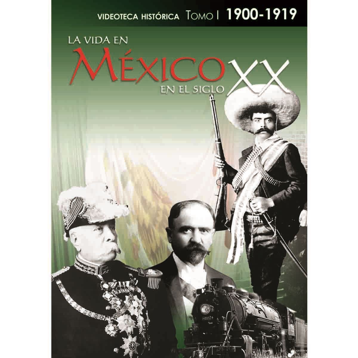 DVD La Vida En M&#233;xico En El Siglo XX Tomo 1