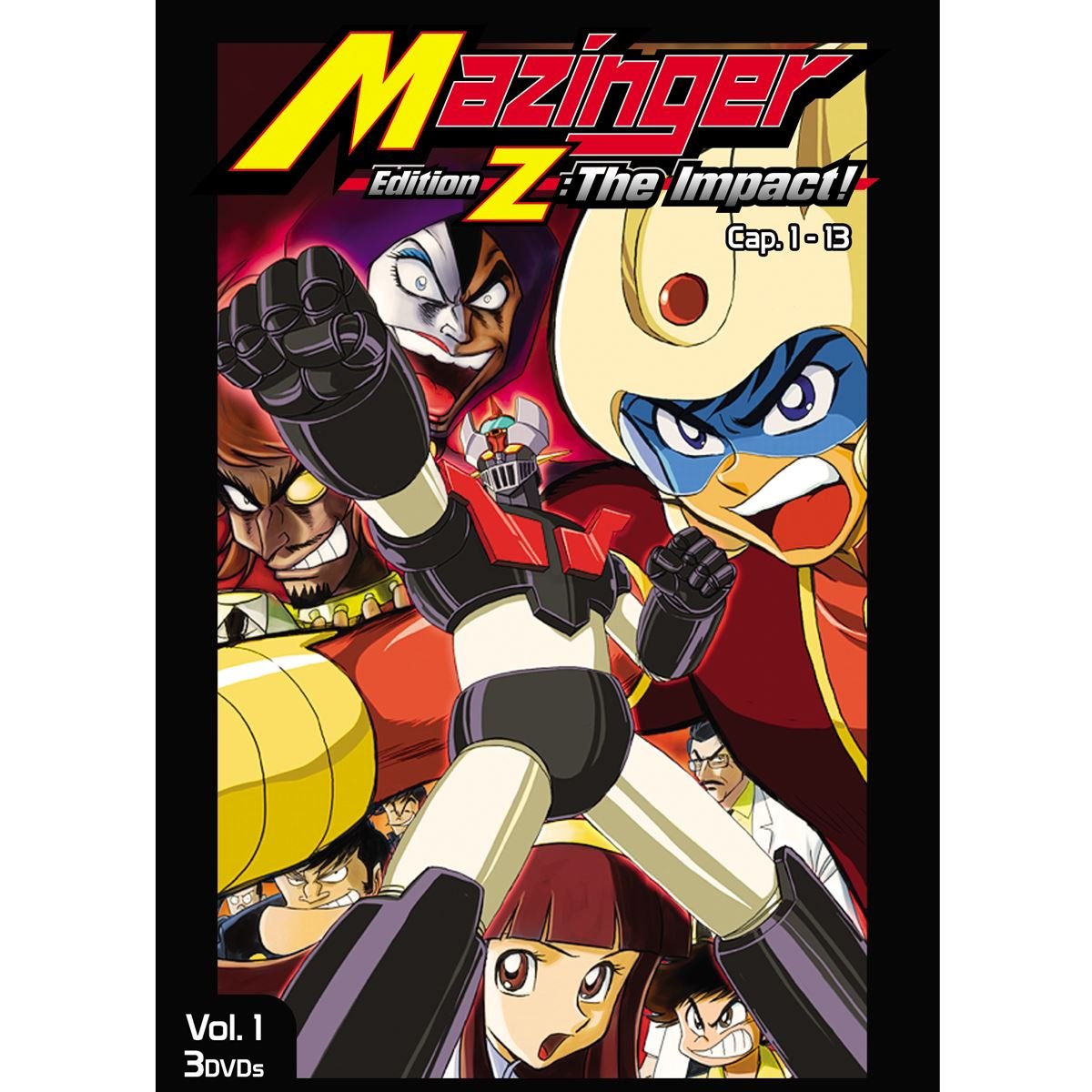 DVD Mazinger Z Edition The Impack Vol. 2