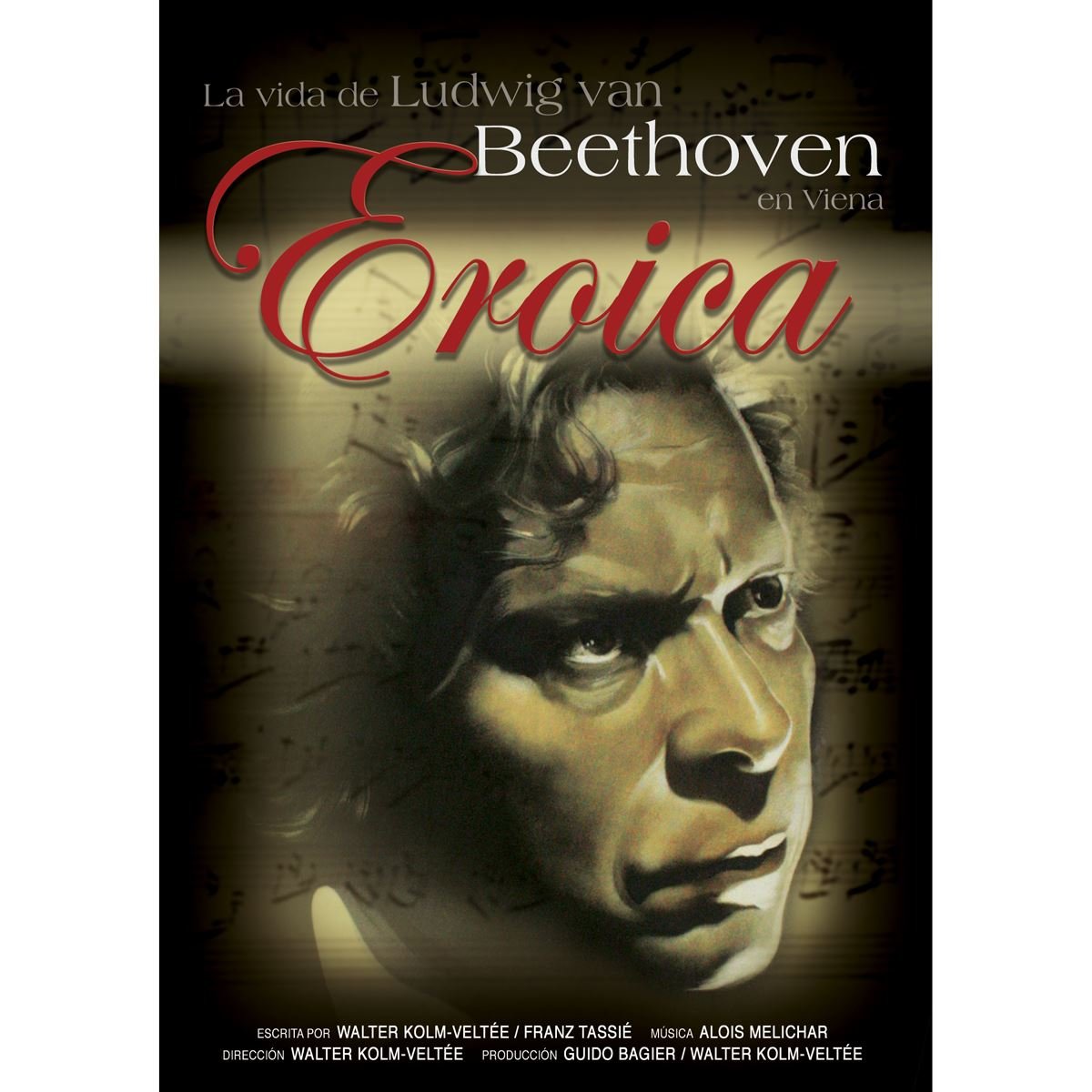 DVD Eroica La Vida de Ludwig Van Beethoven