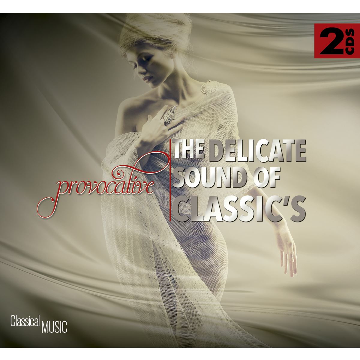 CD Provocative The Delicate Sound Of Classics