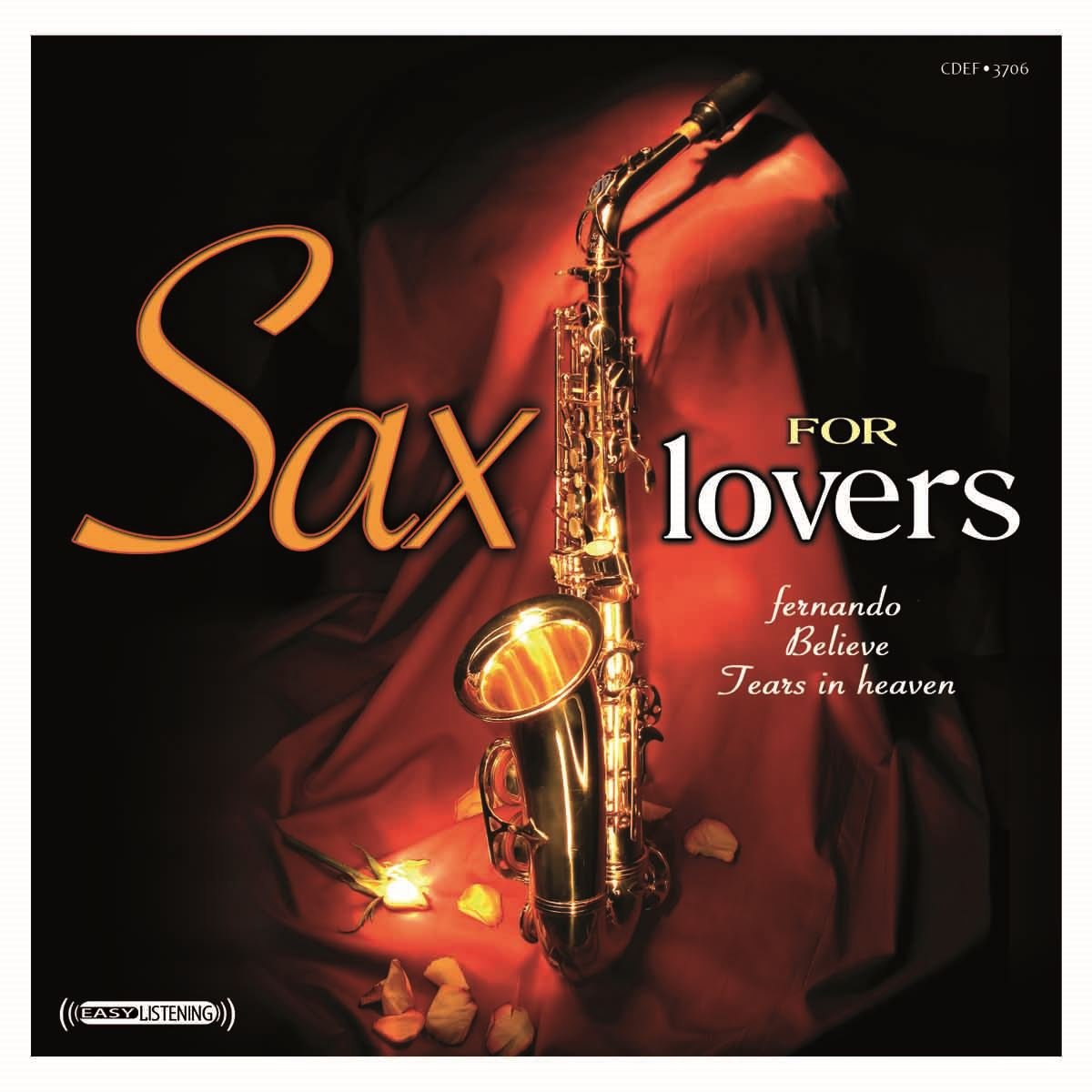 CD Sax For Lovers