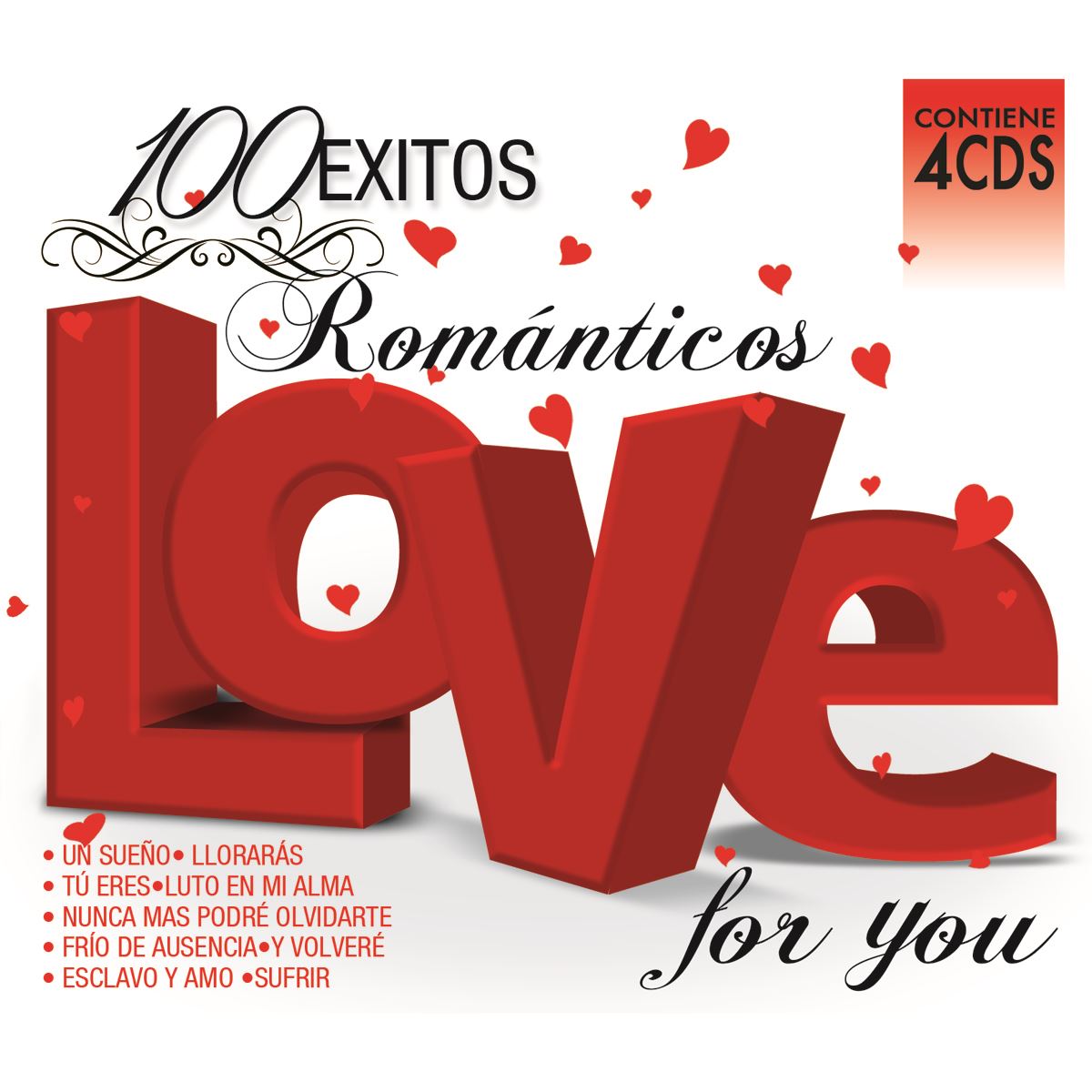 100 Éxitos Romanticos Love For You