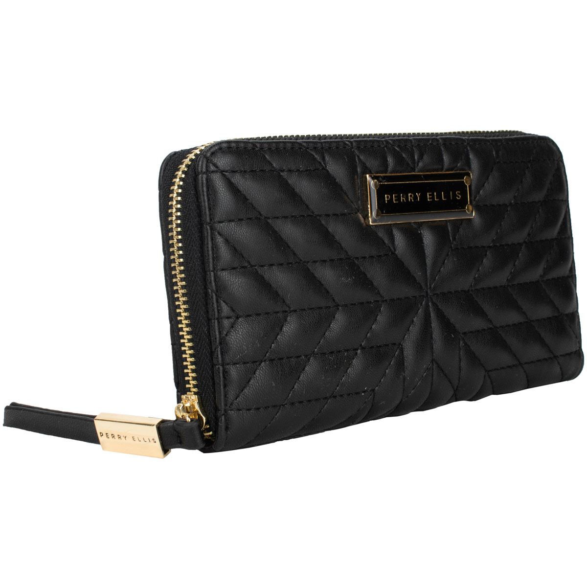 Cartera Perry Ellis zip around Para Dama