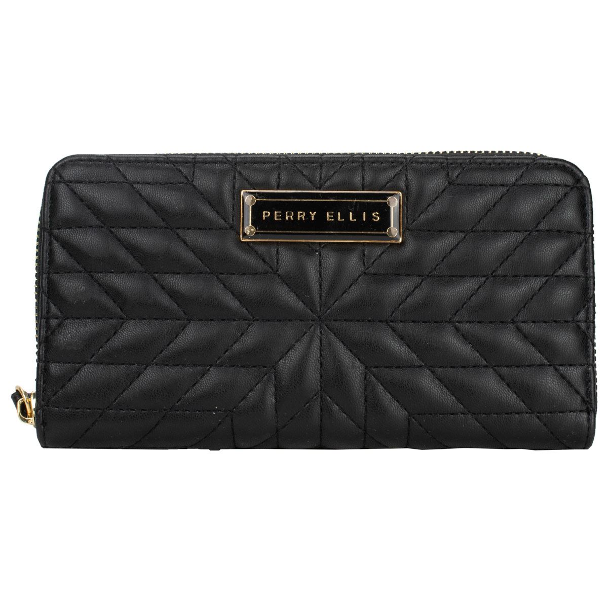 Cartera Perry Ellis zip around Para Dama