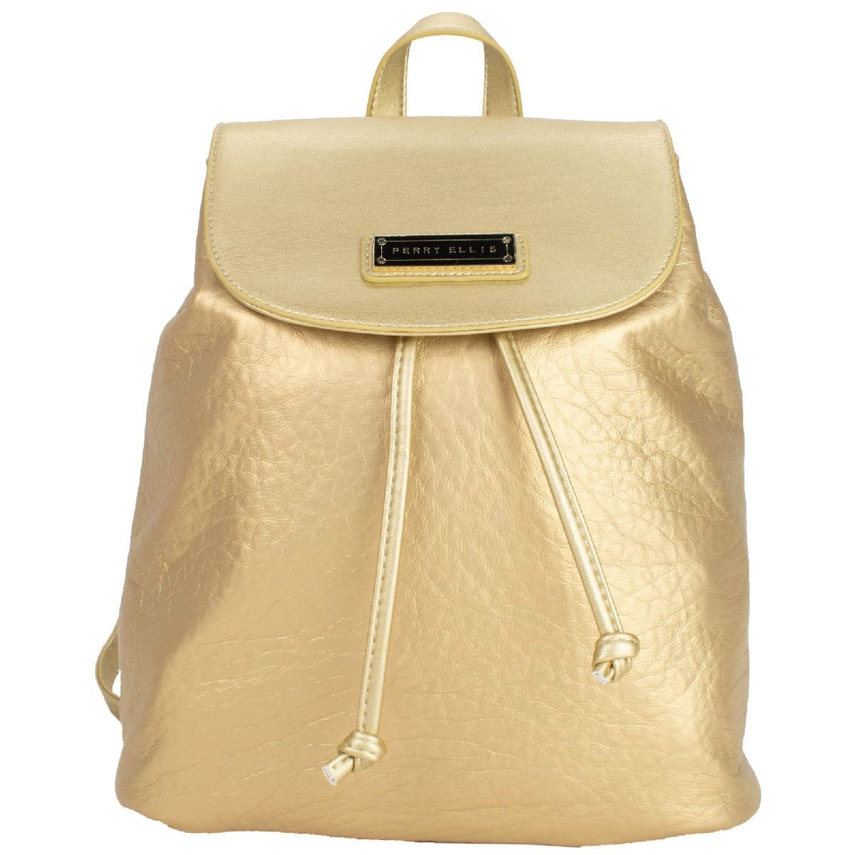 Backpack Perry Ellis dorado