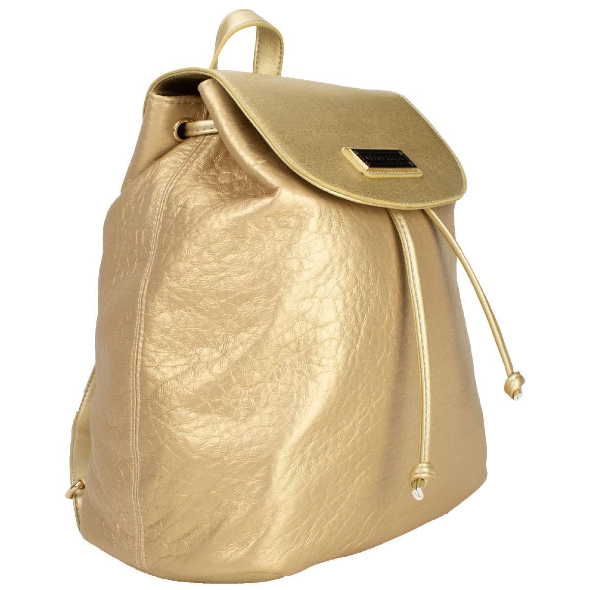 Backpack Perry Ellis dorado