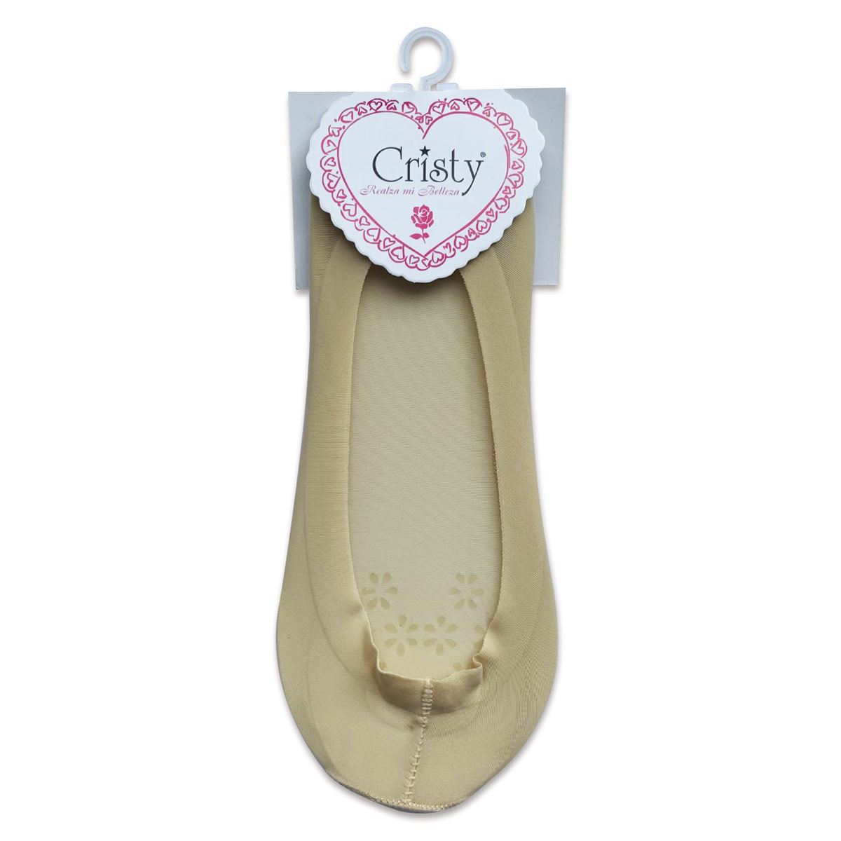 Protectopie Cristy PROJESSIBEIGE antideslizante unitalla beige dama