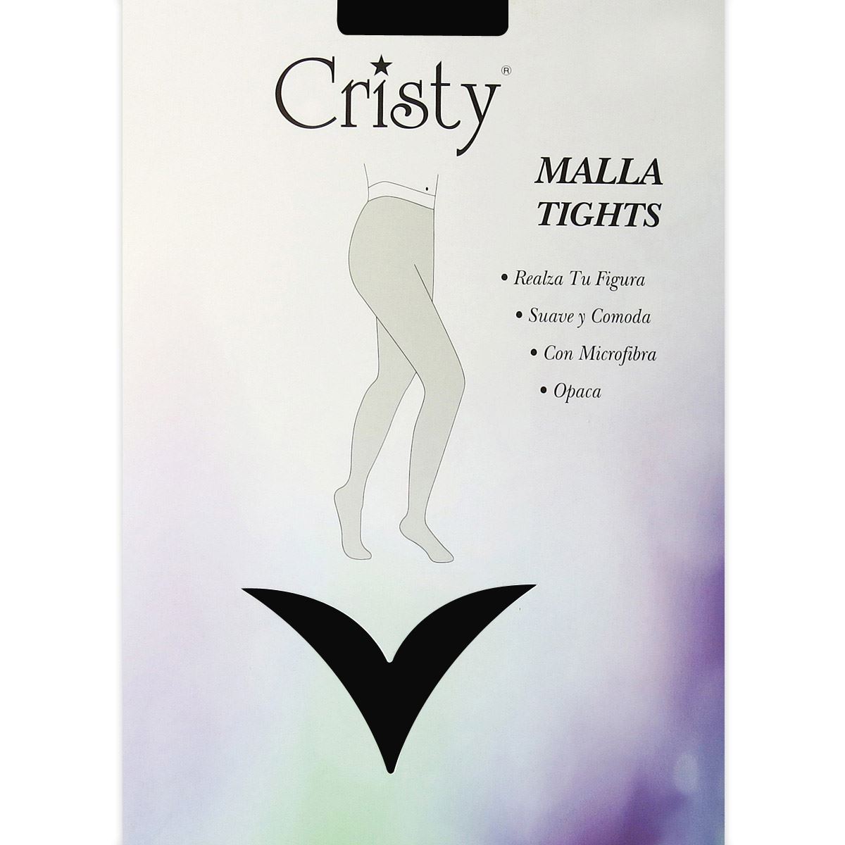 Malla Tights Color Negro   G-EX