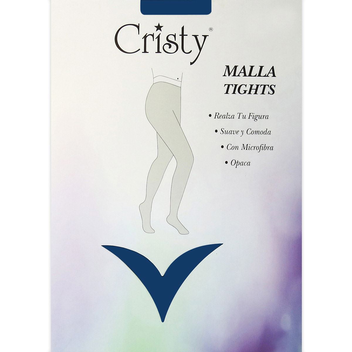 Malla Tights Color Azul  G-EX