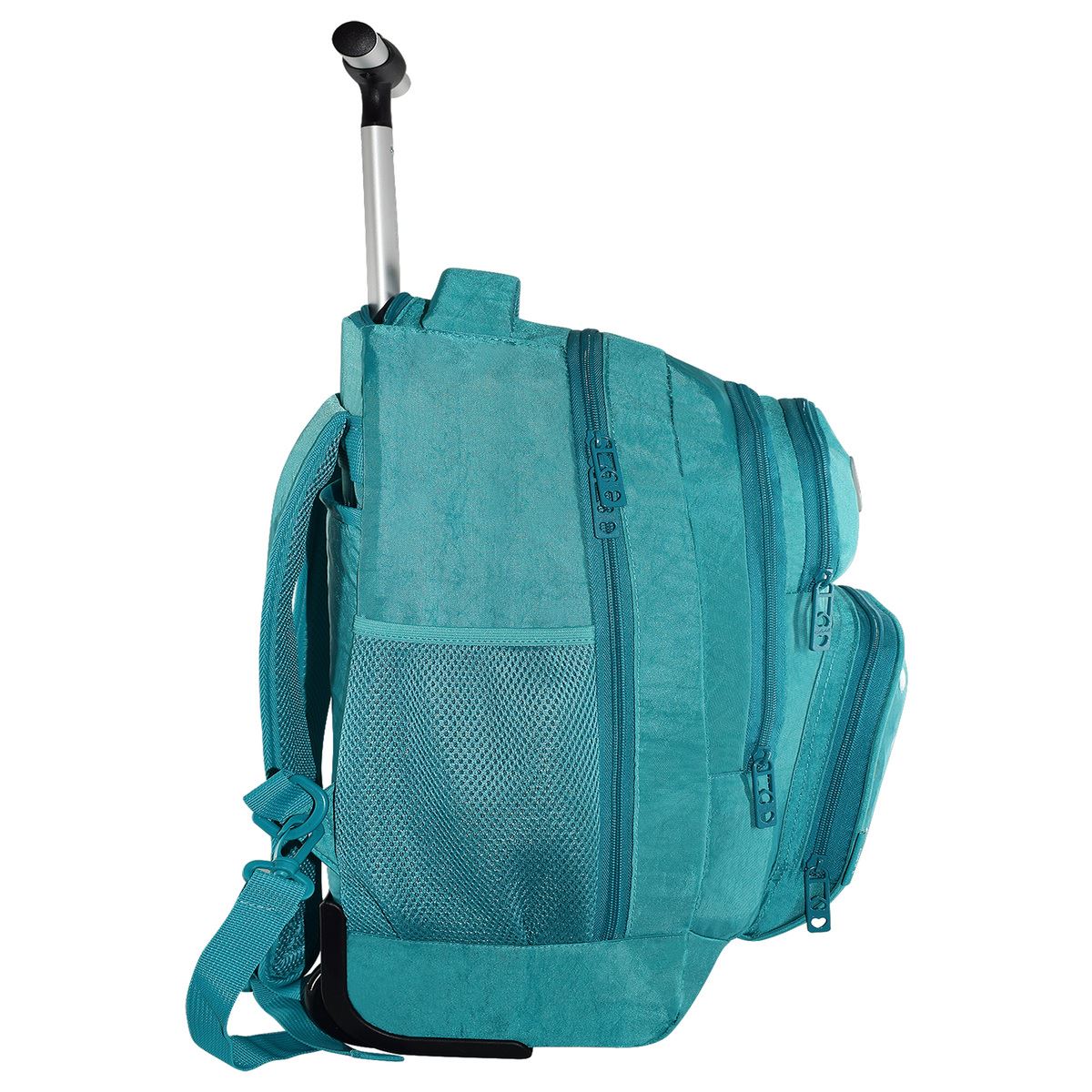 Mochila Porta Laptop Rodante Menta Pink Label