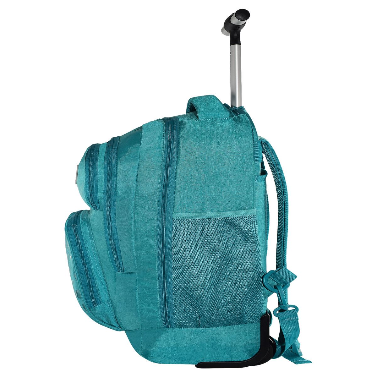 Mochila Porta Laptop Rodante Menta Pink Label