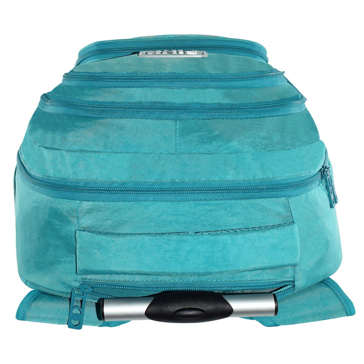 Mochila Porta Laptop Rodante Menta Pink Label