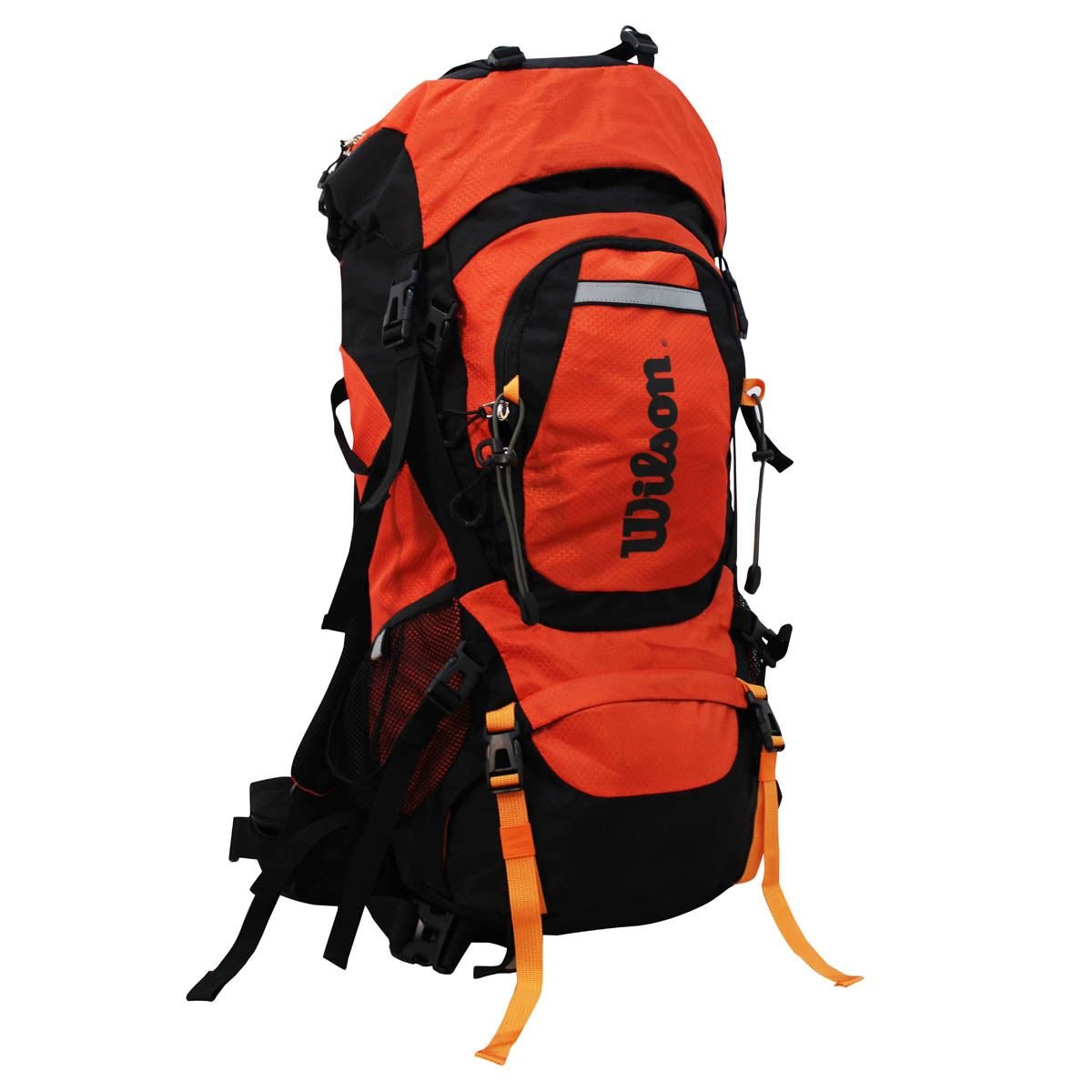 Camping Bag Ie&#45;15105 Black Orange Wilson