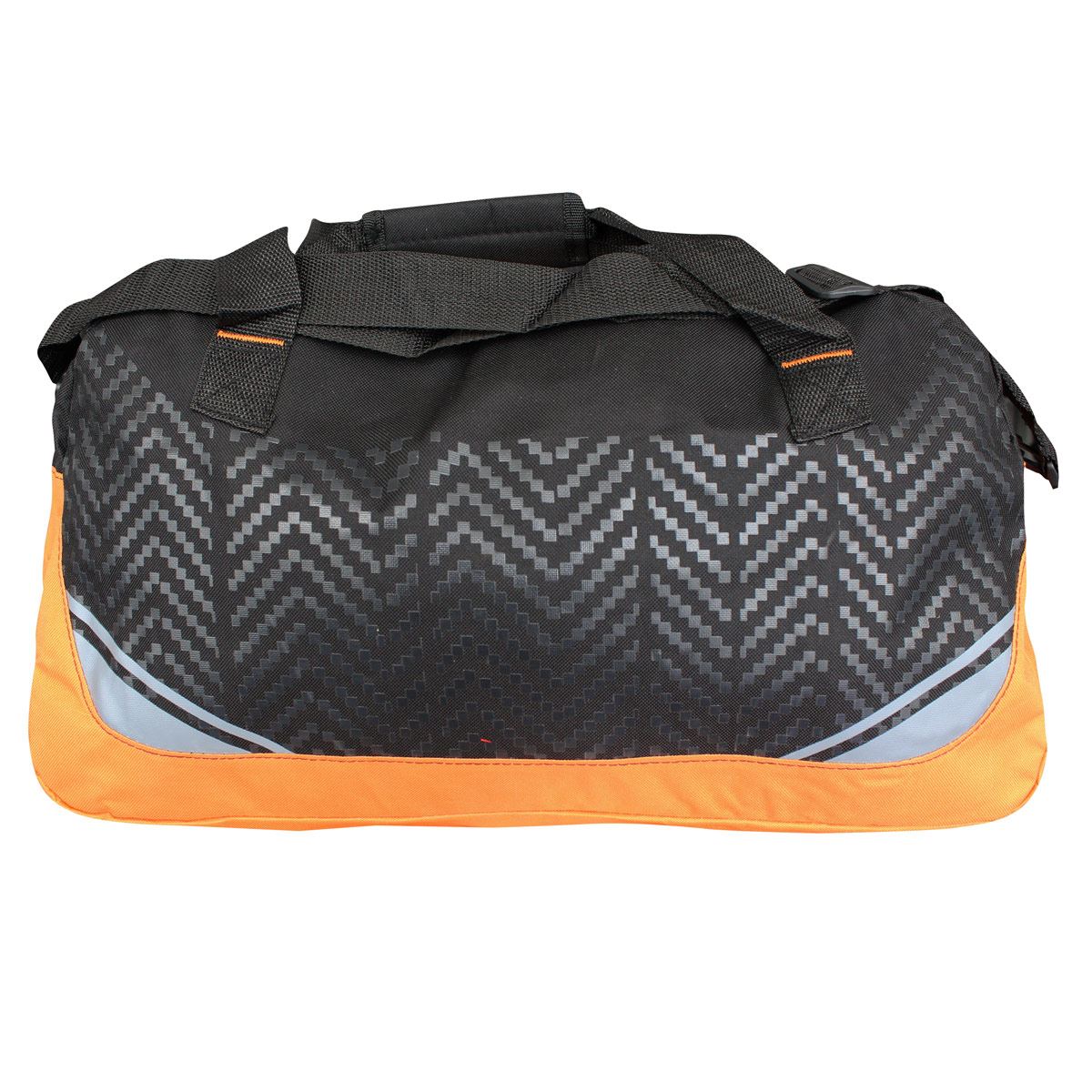 Maleta Deportiva Wilson Is-15333 Negra Naranja