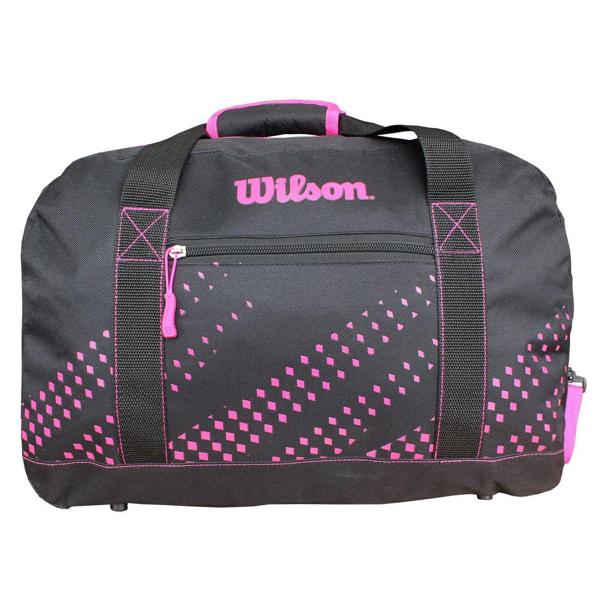 Maleta Deportiva Wilson Is&#45;15356 Negra Rosa