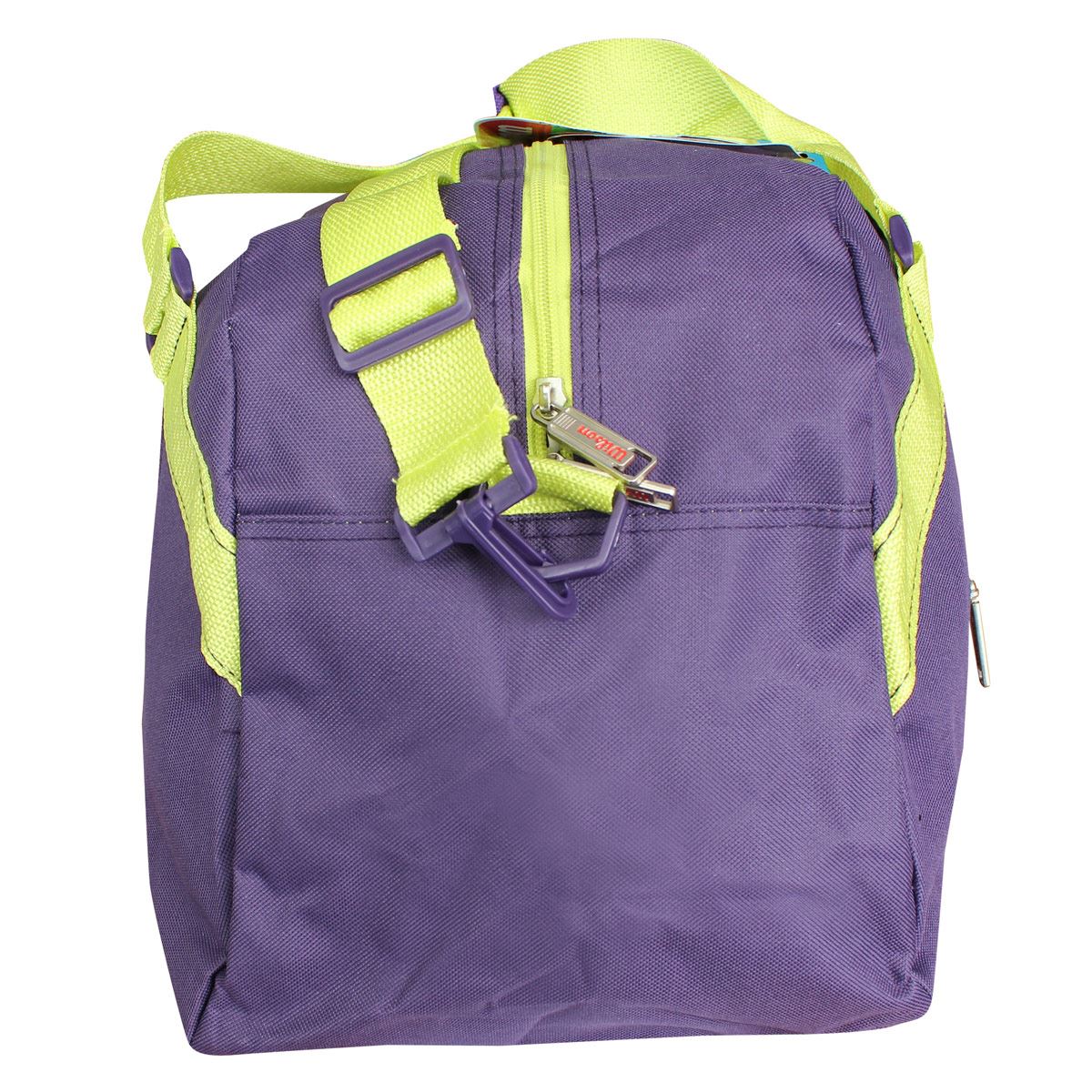 Maleta Deportiva Wilson Is-15321 Violeta Verde