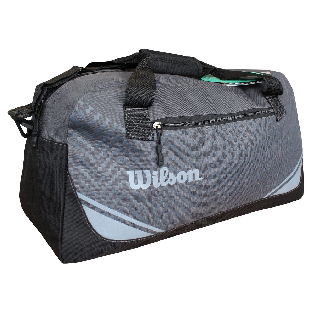 Maleta Deportiva Wilson Is-15333 Gris Negra
