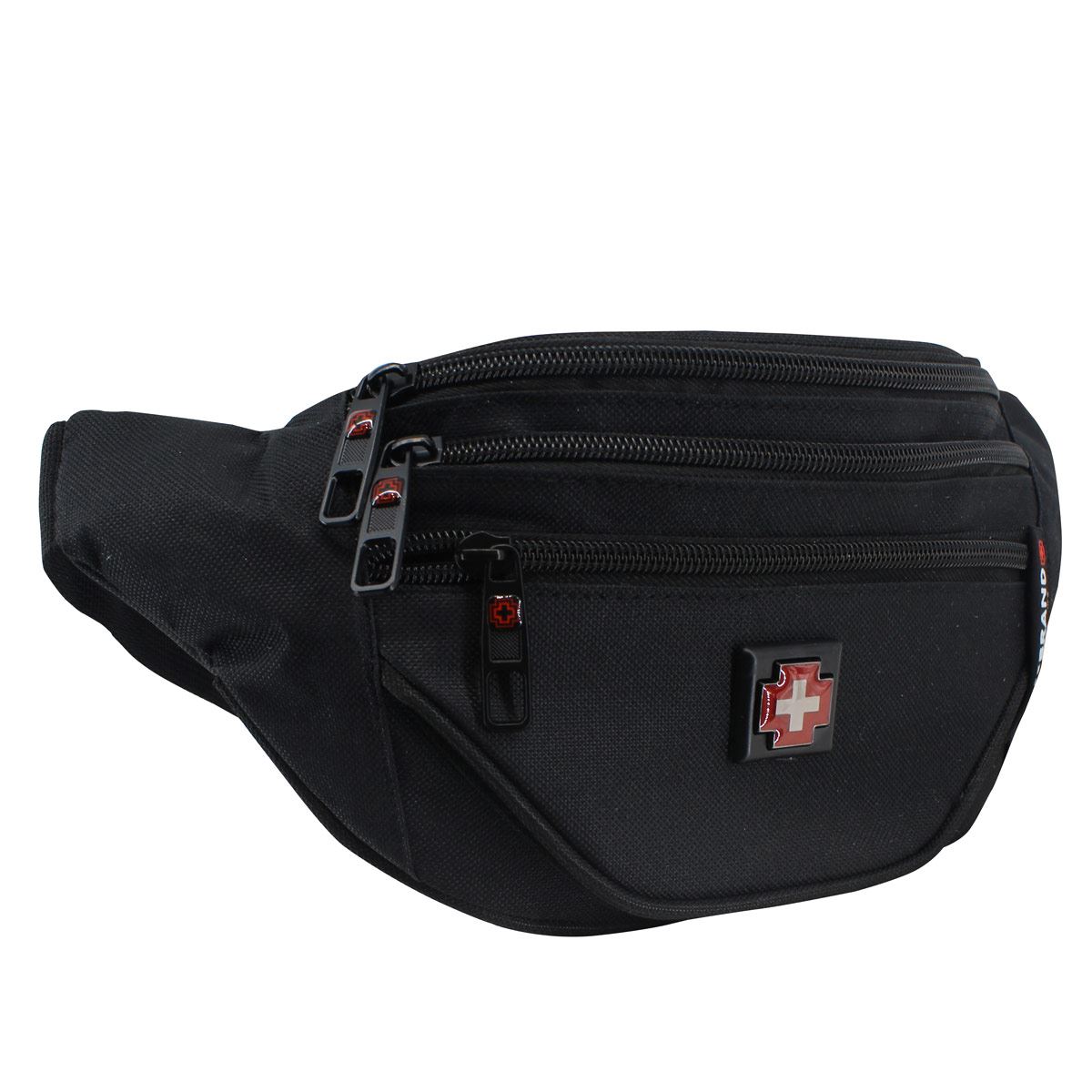 Cangurera Negra Swissbrand