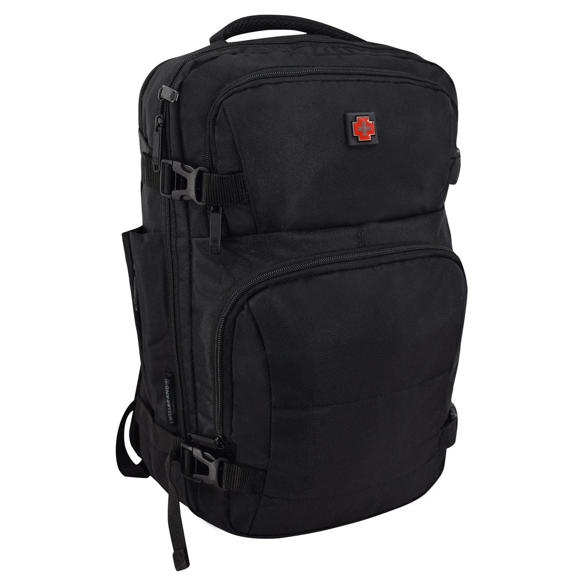 Backpack Swissbrand Negra SBX00436A