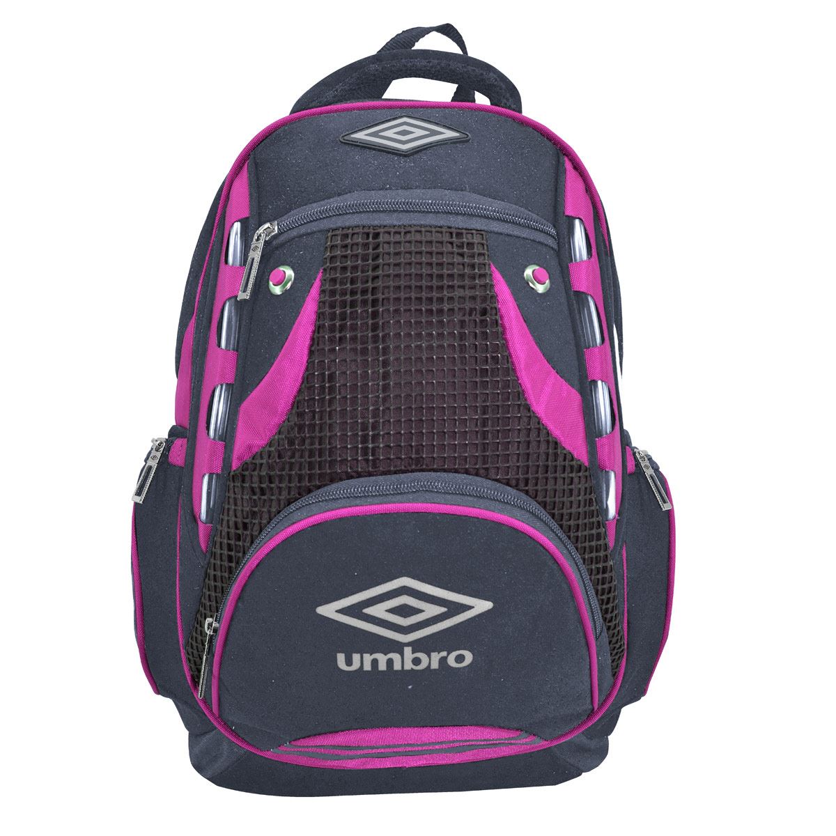 Mochila Umbro Gris/Rosa UX-00014