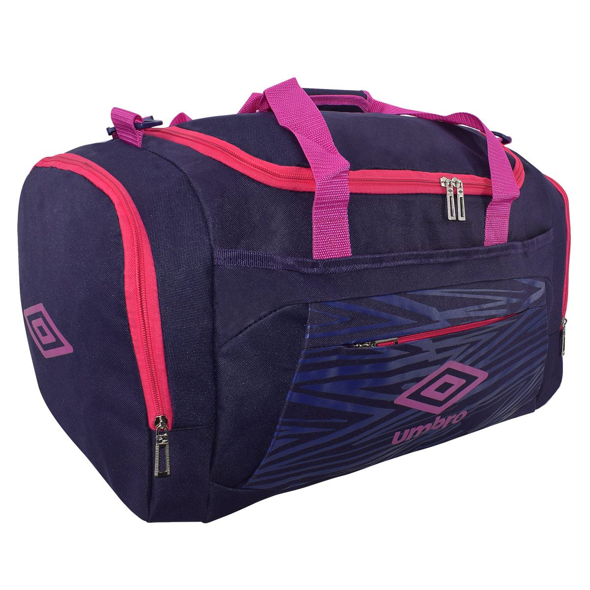 Maleta Deportiva Umbro Mod US00024E Violeta-Rosa