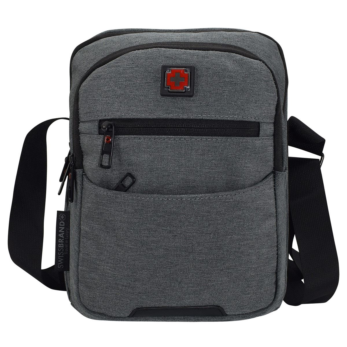 Mariconera swissbrand sbm00559b gris