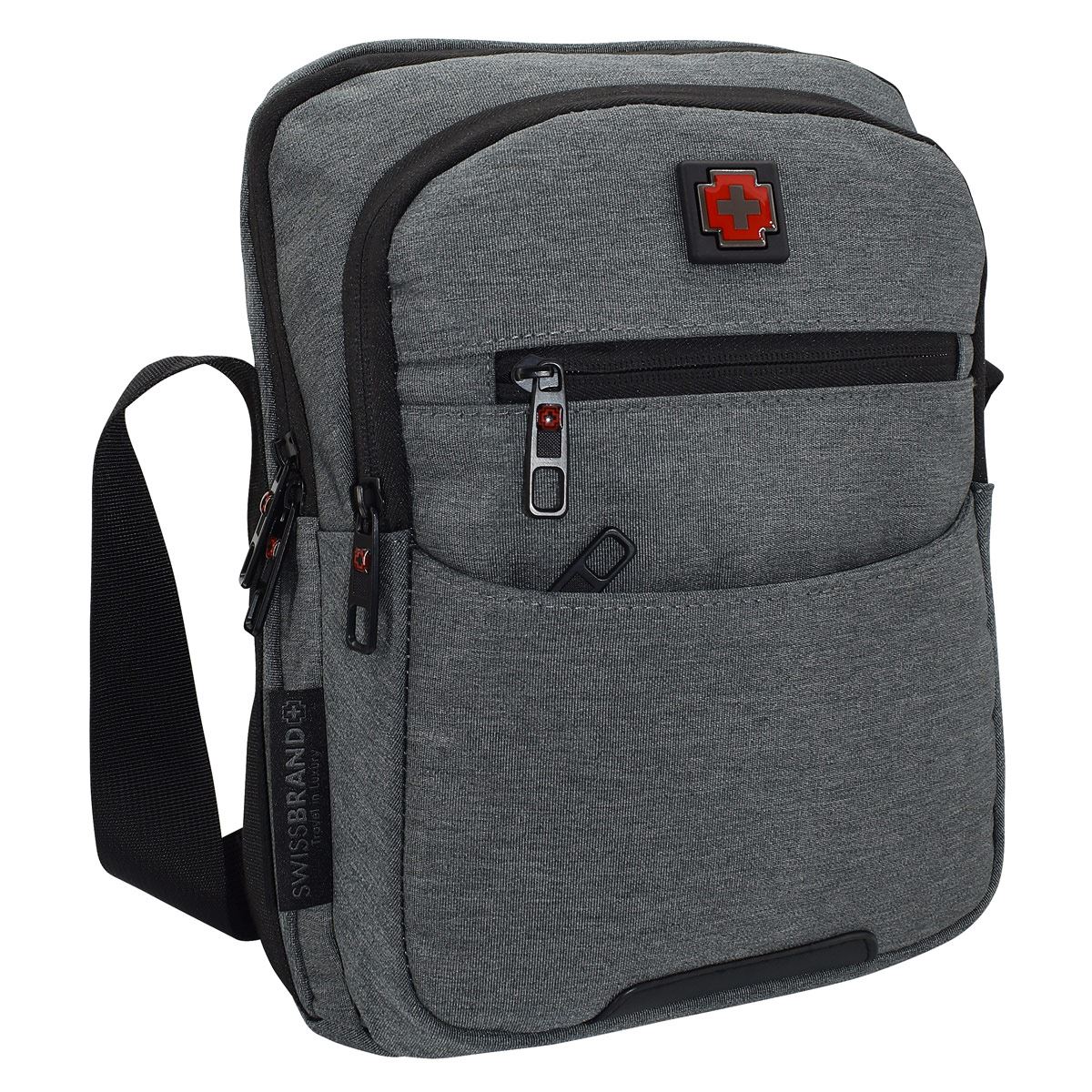 Mariconera swissbrand sbm00559b gris